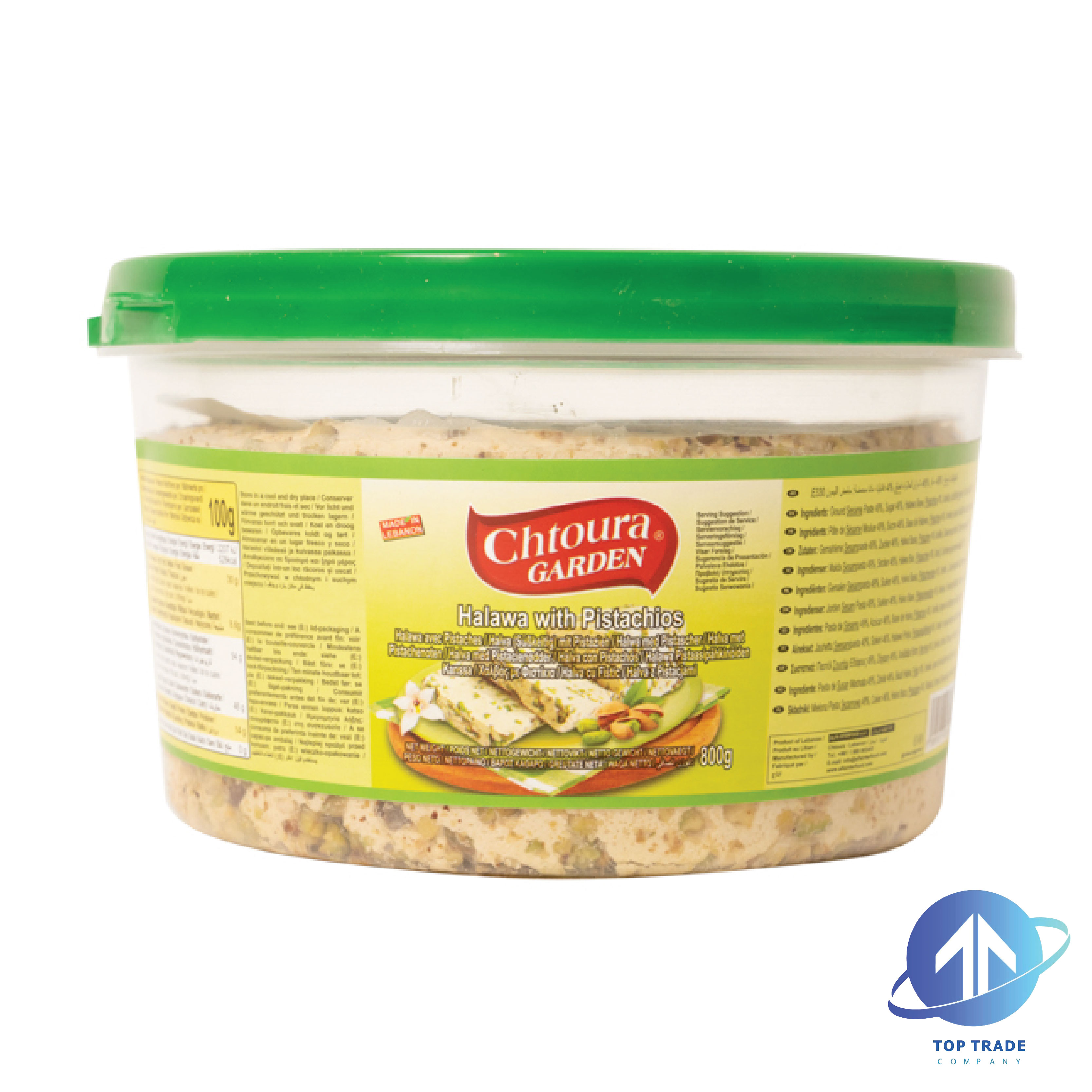 Chtoura garden Halawa with pistachio 800gr